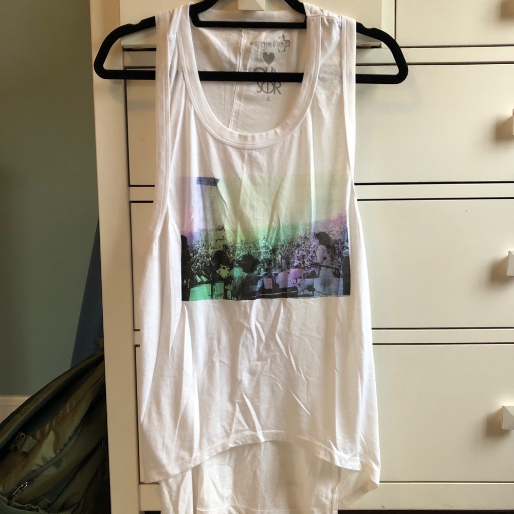 NWOT We are the Free Jefferson airplane top